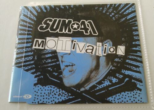 Sum 41 – Motivation (2002) CD single *no cover - plastic wallet*