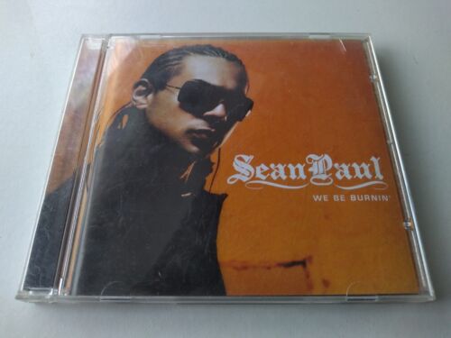 Sean Paul - We Be Burnin' (2005) CD single