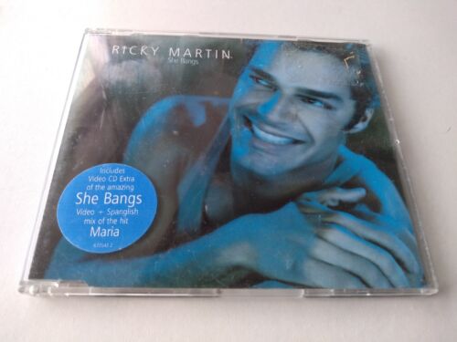 Ricky Martin – She Bangs (2000) CD single