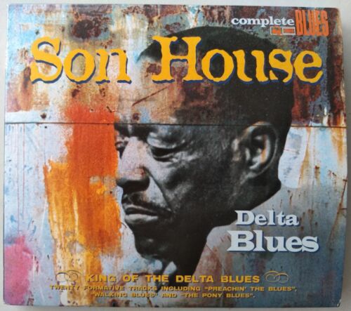 Son House - Delta Blues (2004) CD album