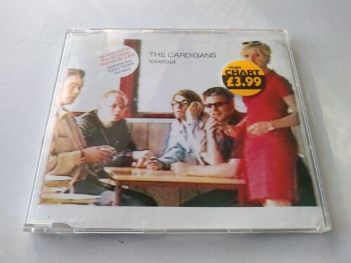 The Cardigans - Lovefool (Stockholm, 1996) CD1 single