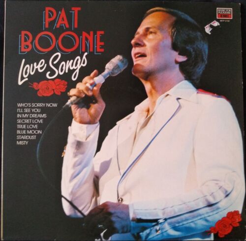 Pat Boone - Love Songs (EMI 1986) 12" vinyl LP VG/VG