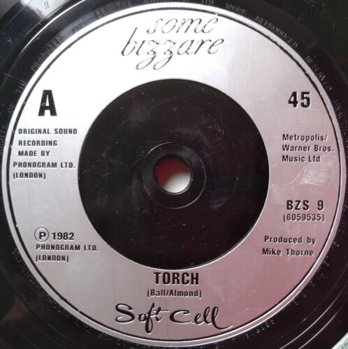 Soft Cell - Torch (Some Bizarre 1982) 7" vinyl single VG/-