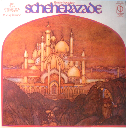 Rimsky-Korsakov, RPO - Scheherazade Op. 35 (EMI, 1971) 12" vinyl LP VG/VG