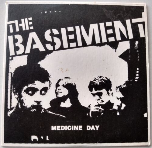 The Basement - Medicine Day (2003) 2 Track CD Single