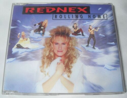 Rednex - Rolling Home (1995) CD single