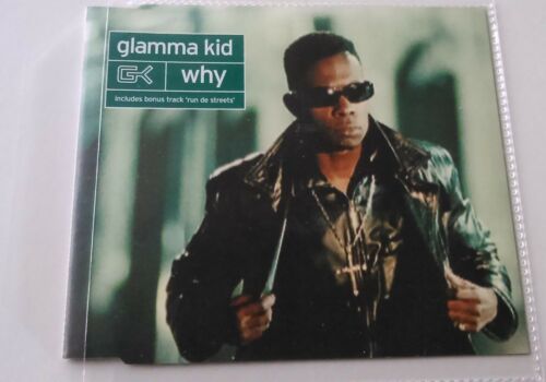 Glamma Kid – Why (1999) CD single *no case - plastic wallet*