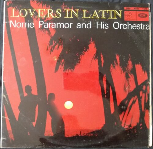 Norrie Paramor And His Orchestra - Lovers In Latin (EMI 1965) 12" vinyl LP VG/VG