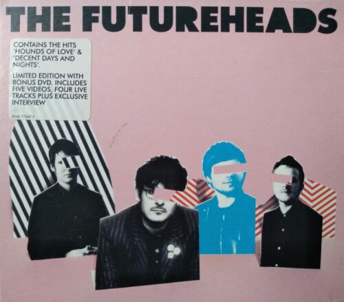 The Futureheads - Futureheads [Bonus DVD] (2005) CD album