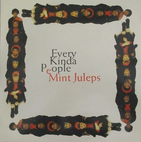 Mint Juleps – Every Kinda People (Stiff, 1987) 12" vinyl single VG/VG