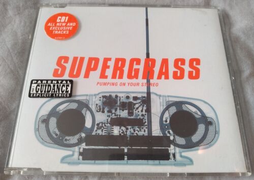 Supergrass - Pumping on Your Stereo (Parlophone 1999) CD single