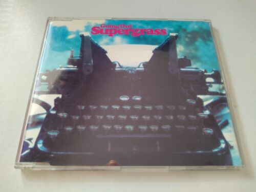 Supergrass - Going Out (1996) CD single