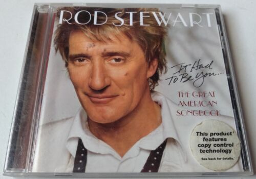 Rod Stewart - It Had to Be You: The Great American Songbook (2002) CD album