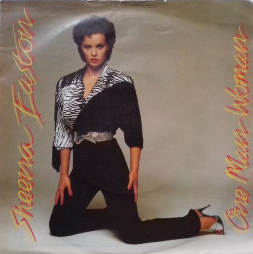 Sheena Easton - One Man Woman (EMI, 1980) 7" vinyl single VG/-