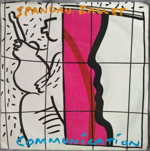 Spandau Ballet - Communication (Chrysalis 1983) 7" vinyl single VG/VG