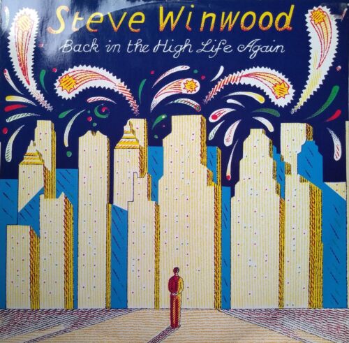 Steve Winwood - Back In The High Life Again (Virgin 1986) 12" vinyl single VG/VG