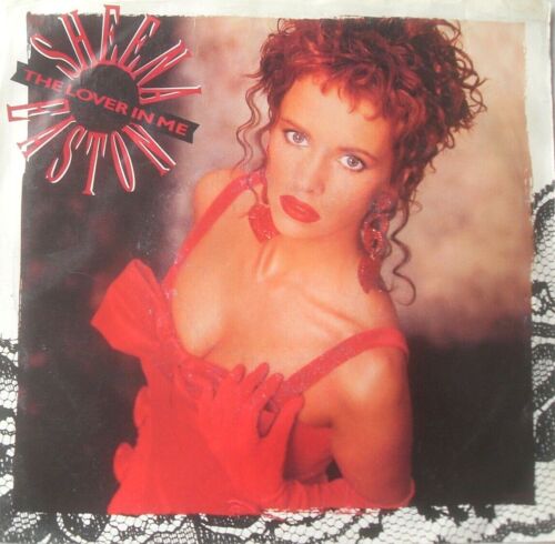 Sheena Easton – The Lover In Me (MCA, 1988) 7" vinyl P/S single VG/VG US juke