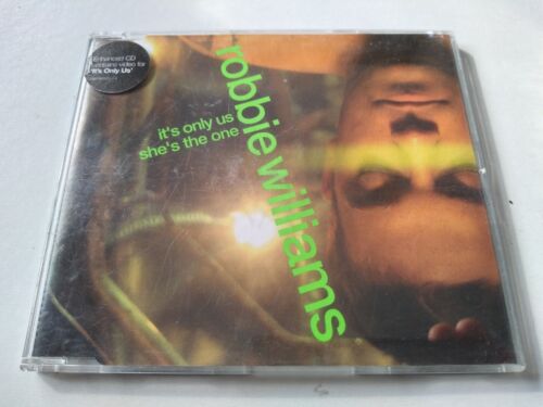 Robbie Williams – It's Only Us / She's The One (1999) CD1 single