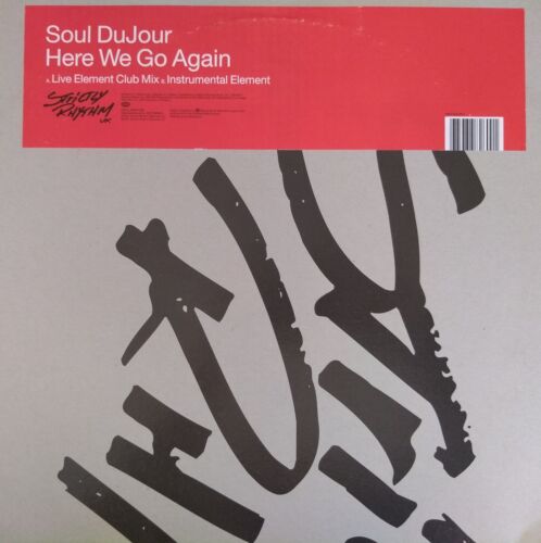 Soul DuJour - Here We Go Again (Strictly Rhythm 2001) 12" vinyl single VG/VG