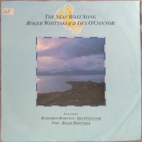 Roger Whittaker & Des O’Connor- Skye Boat Song (1986) 7" vinyl VG/VG jukebox