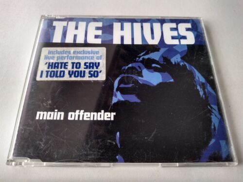 The Hives – Main Offender (2002) CD single