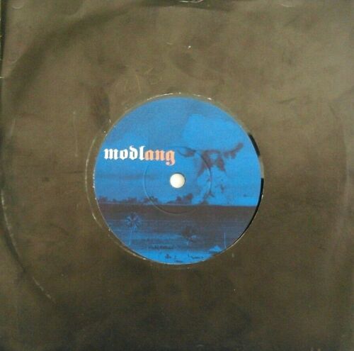 Modlang - New Black Light Machine (2005) 7" vinyl single VG/-