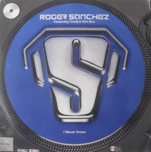 Roger Sanchez Featuring Cooly's Hot Box - I Never Knew (1999) CD single