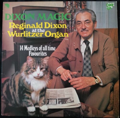 Reginald Dixon - Dixon Magic (One-Up 1977) 12" vinyl LP VG/VG