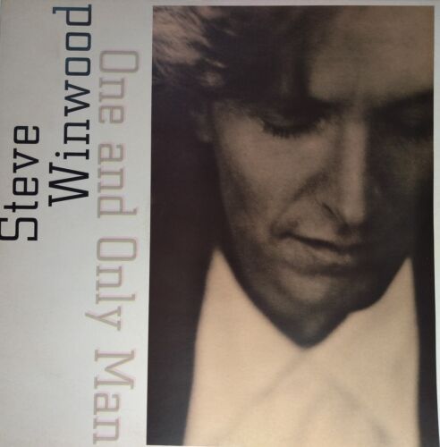 Steve Winwood - One And Only Man (Virgin 1990) 12" vinyl single VG/VG