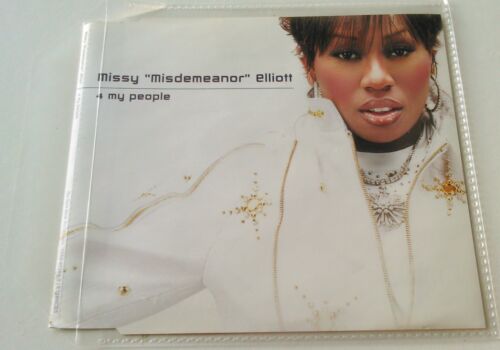 Missy Elliott – 4 My People (2002) CD single *no case - plastic wallet*