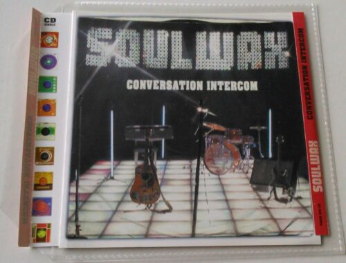 Soulwax – Conversation Intercom (2000) CD single *no case - plastic wallet*