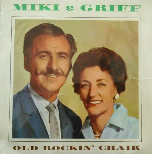 Miki & Griff – Old Rockin' Chair (Pye, 1965) 7" vinyl P/S EP VG/VG