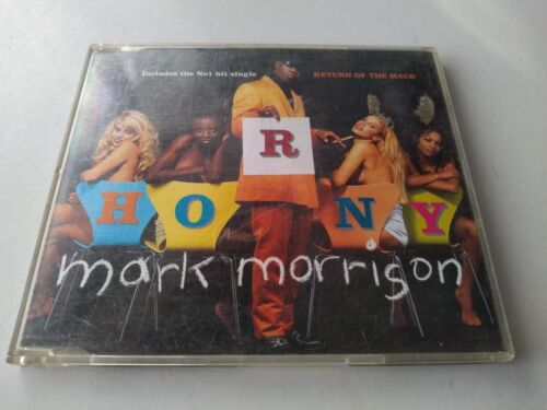 Mark Morrison - Horny (1996) CD2 single