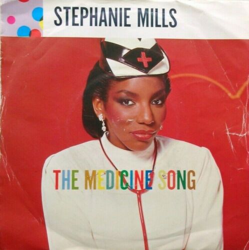 Stephanie Mills – The Medicine Song (Club, 1984) 7" vinyl P/S single VG/G+