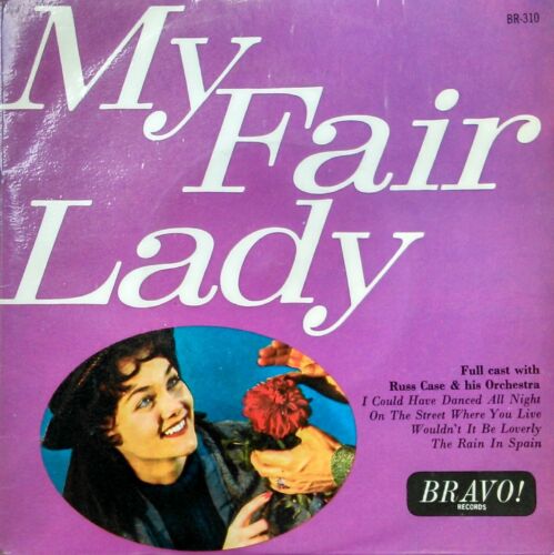 Russ Case & His Orchestra - My Fair Lady (Bravo!, 1964) 7" vinyl P/S EP VG/VG