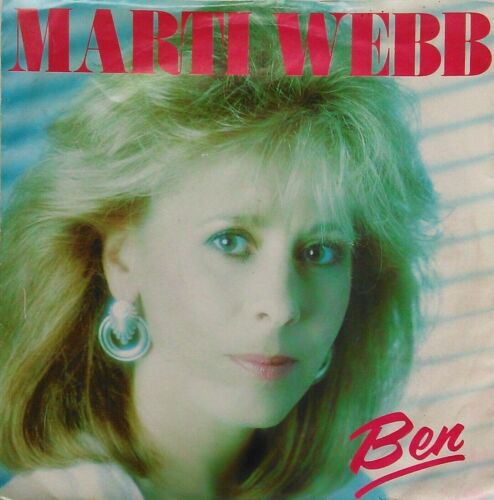 Marti Webb - Ben (Starblend, 1985) 7" vinyl single VG/VG