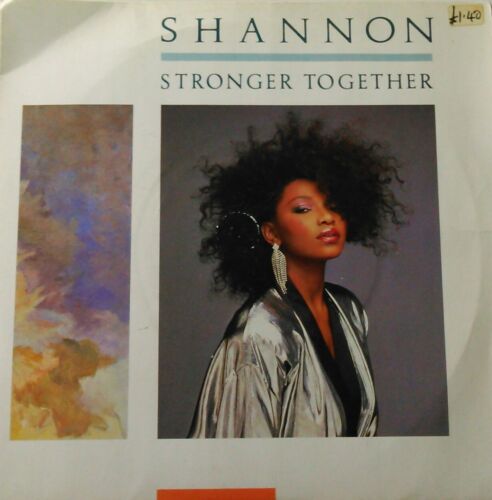 Shannon – Stronger Together (Club, 1985) 7" vinyl single VG/VG