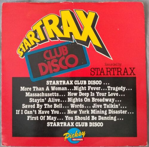 Startrax – Startrax Club Disco (Picksy Records 1981) 7" vinyl single VG/VG