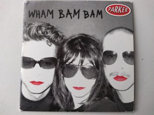 Parker – Wham Bam Bam (2003) CD single Sweden