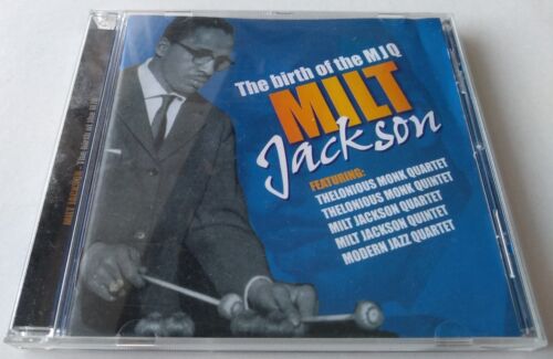 Milt Jackson - Birth of the Modern Jazz Quartet (2003) CD album