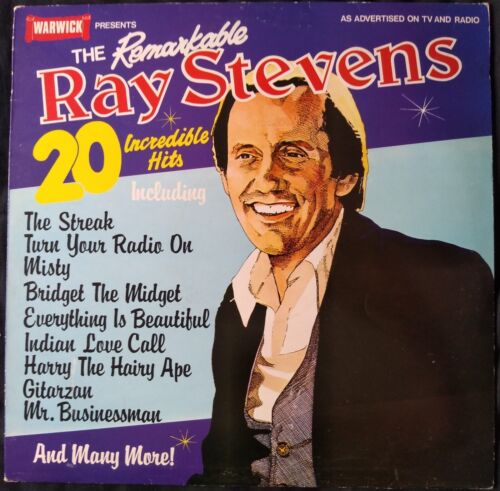 Ray Stevens - The Remarkable Ray Stevens (Warwick 1977) 12" vinyl LP VG/VG