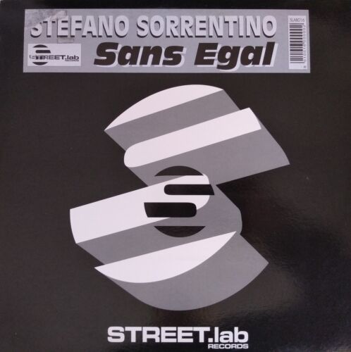 Stefano Sorrentino - Sans Egal (Streetlab 2002) 12" vinyl single VG/VG promo