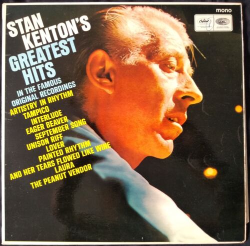 Stan Kenton - Stan Kenton's Greatest Hits (Capitol 1965) 12" vinyl LP VG/VG mono