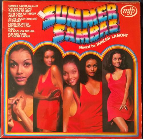 Duncan Lamont - Summer Sambas (MFP 1973) 12" vinyl LP VG/VG