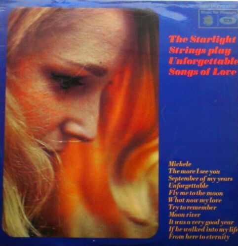 Starlight Strings Play Unforgettable Songs of Love (1967) 12" vinyl LP VG/VG