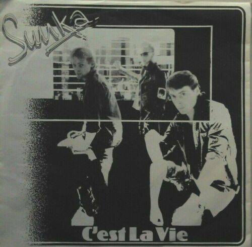 Suuka - C'est La Vie (Paro, 1983) 7" vinyl P/S single VG/VG