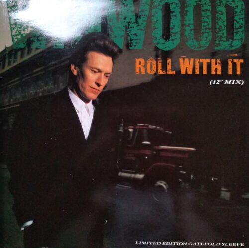 Steve Winwood - Roll With It (Virgin 1988) 12" vinyl single ltd ed gatefold