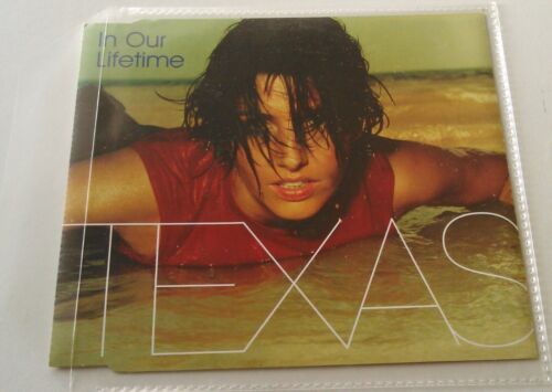 Texas – In Our Lifetime (1999) CD single *no case - plastic wallet*