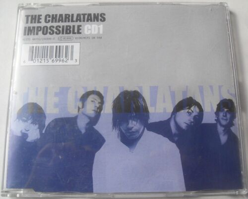 The Charlatans – Impossible (2000) CD1 single