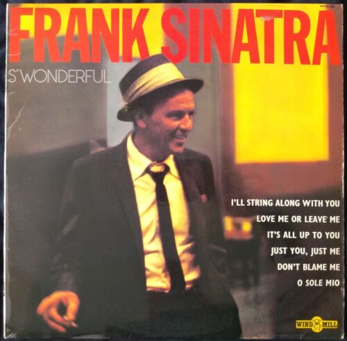 Frank Sinatra – S'Wonderful (Windmill 1973) 12" vinyl LP VG/VG